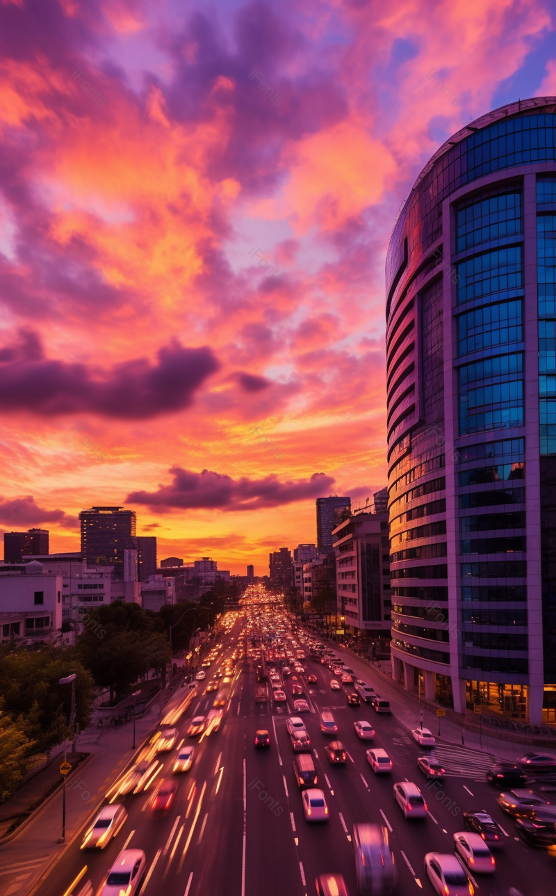 城市道路车流夜景实拍摄影图,高清,摄影图,摄影图片,图片大全,摄影图免费下载